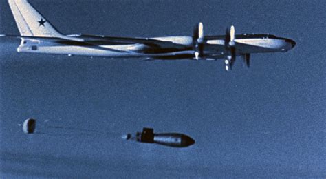 tsar bomba test drop|largest bomb before atomic.